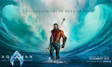 Fakta-fakta di balik adegan bawah air "Aquaman and the Lost Kingdom"