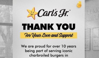 Restoran Burger Amerika, Carl's Jr, Mengumumkan Penutupan Seluruh Gerai di Indonesia