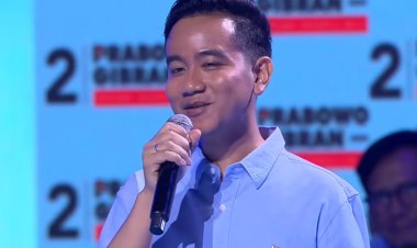 Gibran Rakabuming Raka Pimpin Pemaparan Visi-Misi Cawapres dalam Debat Malam Ini