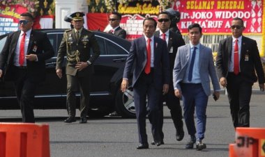 Jokowi Berharap Debat Cawapres 2024 Ramai, Tidak Ada Pesan Khusus untuk Gibran