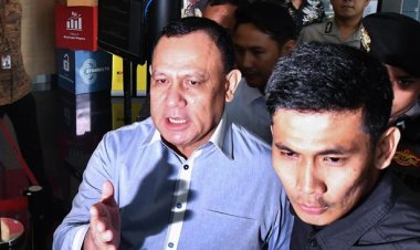 Polisi Ancam Tangkap Firli Bahuri Jika Mangkir Panggilan Kedua