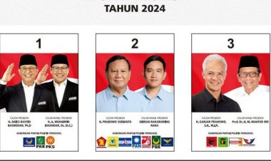 Skandal Surat Suara Pilpres 2024: KPU Nyatakan Dicoblos di Taipei Tidak Sah