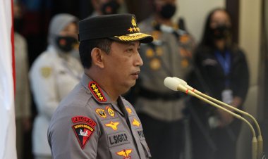 Kapolri Listyo Sigit Prabowo Guncang Korps Bhayangkara dengan Mutasi Besar-besaran 483 Perwira Polri