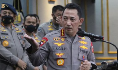 Kapolri Listyo Sigit Prabowo Gempur Angin Segar: Mutasi Besar-besaran 483 Perwira Polri untuk Penataan Strategis