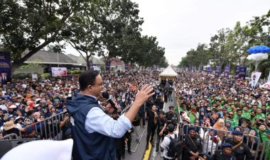 Kejadian Kontroversial: Anies Baswedan Ditampar Saat Kampanye di Kalbar, Timnas AMIN Siap Tingkatkan Pengamanan