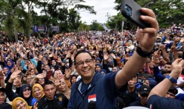 Insiden Tamparan Terhadap Anies Baswedan Saat Kampanye di Kalbar, Timnas AMIN Siap Tingkatkan Pengamanan