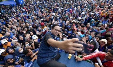 Insiden Tamparan pada Anies Baswedan Saat Kampanye di Kalbar, Timnas AMIN Tingkatkan Pengamanan