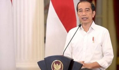 Presiden Jokowi Menitipkan Pesan Damai untuk Pemilu 2024 kepada Kepala Desa