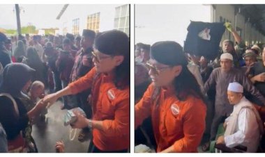 Gus Miftah Bantah Keterlibatan Politik dalam Aksi Sosial Viral, Bagikan Uang Bersama Pengusaha Kaya Pamekasan