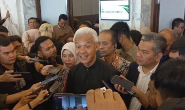 Ganjar di Jateng: Sekarang Penyaluran Bansos Jadi Komoditas Politik