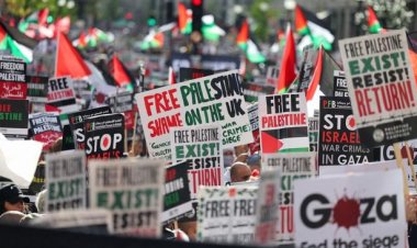 Berkoar Kebebasan, Kenapa Negara Barat Larang Demo Bela Palestina?