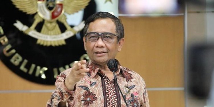 Mahfud MD Tanggapi Kontroversi Cerita Jokowi soal Kasus e-KTP: "Terpaksa Bilang karena Ditanya"