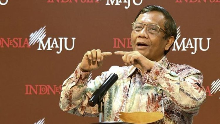 Mahfud MD Angkat Suara Terkait Pengakuan Agus Rahardjo, KPK diintervensi Jokowi?