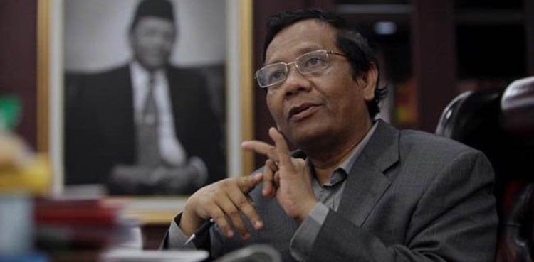 Mahfud MD Menanggapi Pengakuan Agus Rahardjo Tentang Intervensi Kasus e-KTP oleh Jokowi