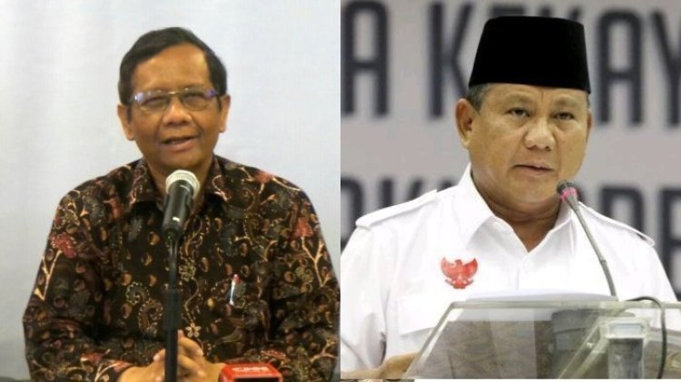 Kontroversi di Deklarasi Pandawa Lima: Prabowo Tak Sebut Nama Mahfud MD saat Puji Menko Kabinet Jokowi