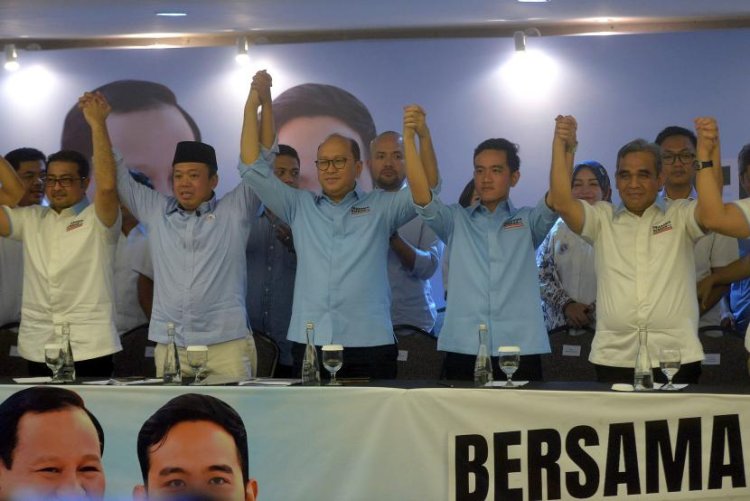 Tim Kampanye Nasional Prabowo Sebut Kubu AMIN yang Minta Debat Cawapres Ditemani Capres