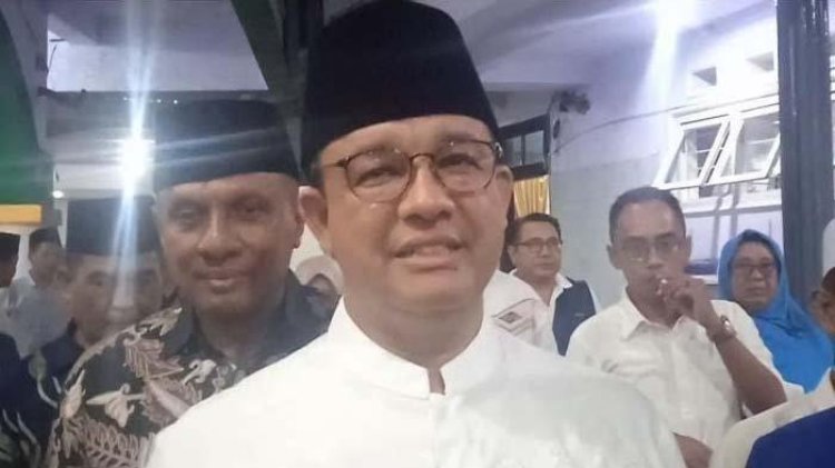 Anies Baswedan Serukan Perang Terhadap Korupsi: Bertekad Miskinkan Koruptor Jika Terpilih Sebagai Presiden di Pilpres 2024