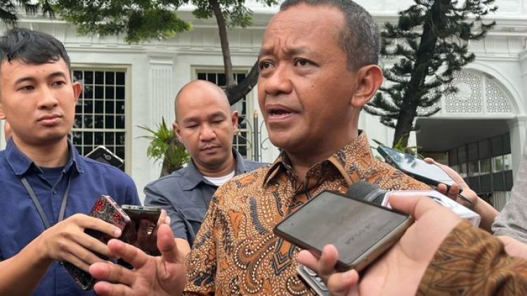 Bahlil Lahadalia Tidak Percaya Pengakuan Agus Rahardjo, Jokowi Kalau Marah Diam