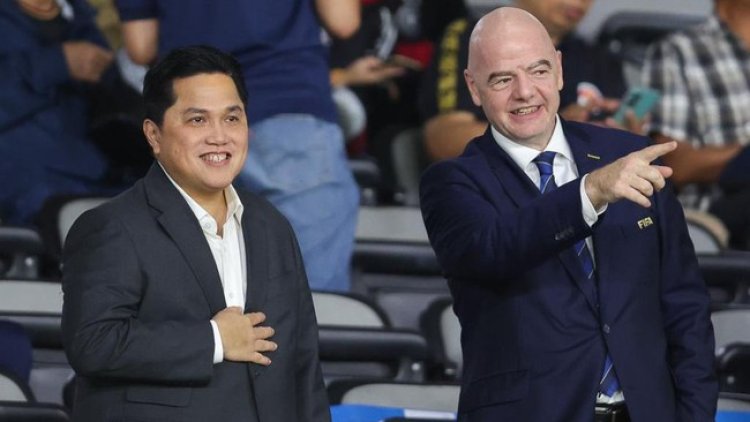 Indonesia Raih Pujian Tinggi dari Presiden FIFA Gianni Infantino sebagai Tuan Rumah Piala Dunia U-17 2023