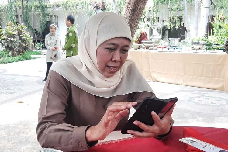 Gubernur Jatim Khofifah Hadiri Konsolidasi PAN: Dukungan dalam Koalisi Indonesia Maju