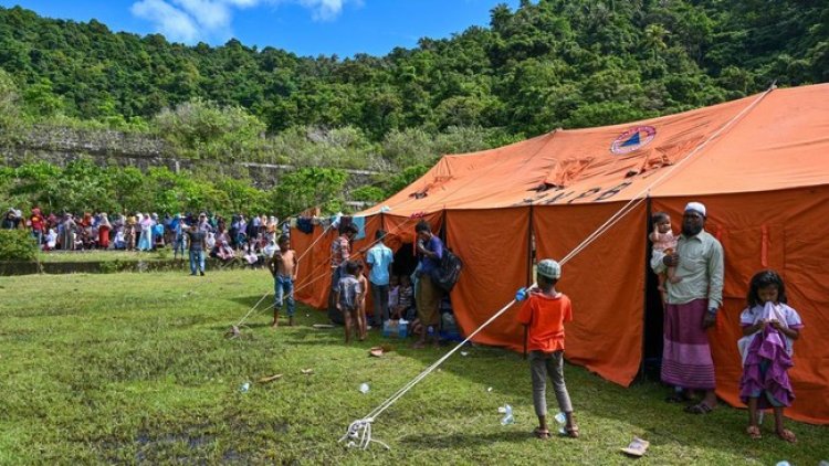 Pengungsi Rohingya di Indonesia 1.478 Orang, Mahfud Masih Cari Solusi