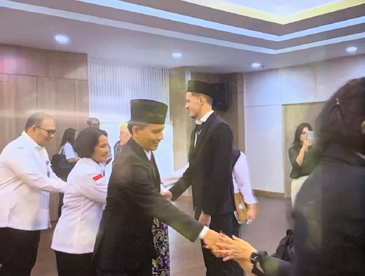 Justin Hubner Resmi Jadi WNI, Segera Berkontribusi di Timnas Indonesia untuk Piala Asia 2023