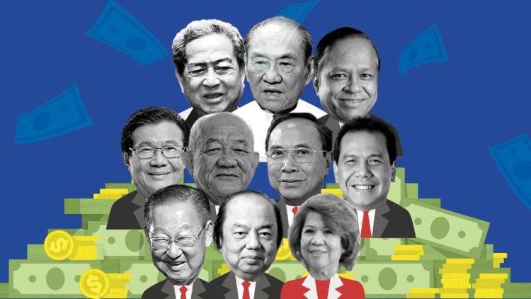 Perubahan Komposisi Orang Terkaya Indonesia 2023 Menyusul Rilis Terbaru Forbes