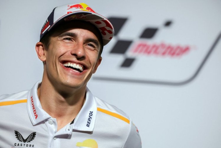 Marc Marquez Pilih Bali Sebagai Destinasi Liburan Romantis Jelang MotoGP 2024