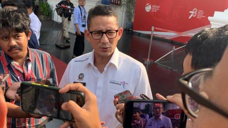 Ketua TPN Ganjar-Mahfud, Sandiaga Uno, Minta Klarifikasi atas Dugaan Jadwal Kunker Jokowi Bocor