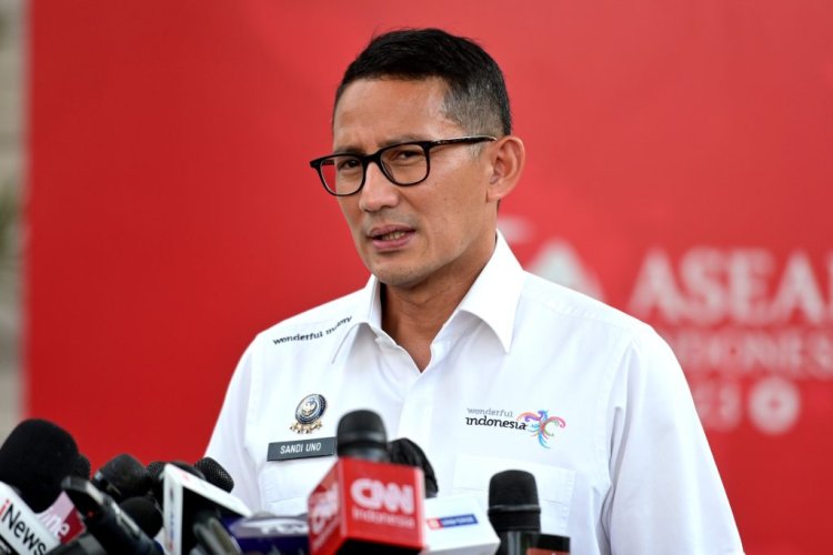 Dugaan Bocornya Jadwal Kunker Jokowi ke TPN Ganjar - Sandiaga Uno Menyikapi dengan Prasangka Baik