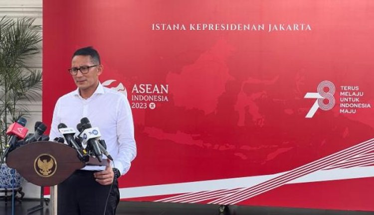 Sandiaga Uno Respons Terhadap Dugaan Bocornya Jadwal Kunker Jokowi saat Kampanye Ganjar Pranowo