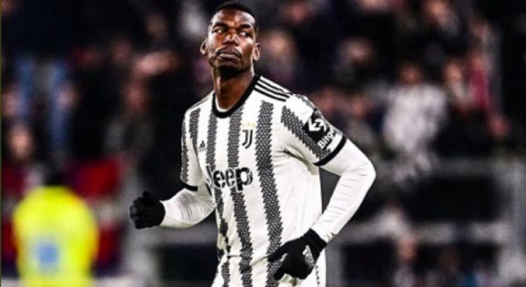 Ancaman Karier: Gelandang Juventus, Paul Pogba, Terancam Larangan Bermain Empat Tahun Akibat Doping