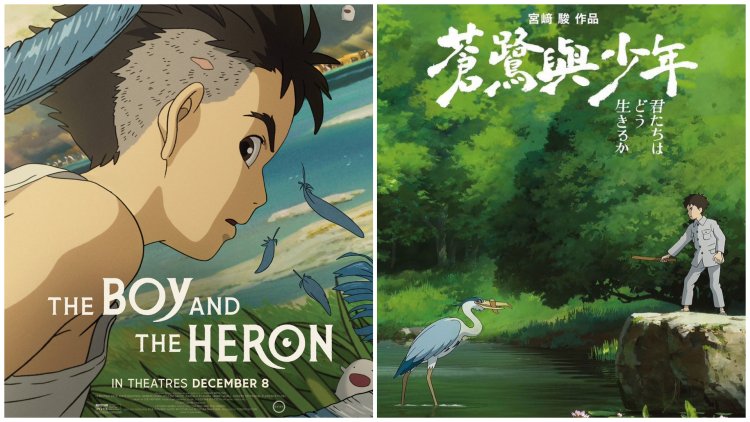 "The Boy and the Heron" Studio Ghibli Pecahkan Rekor di Box Office Amerika dan Internasional