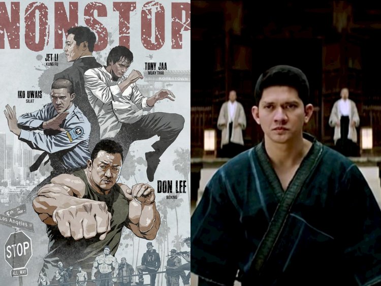 Iko Uwais Bersiap Adu Peran dengan Jet Li, Don Lee dan Tony Jaa dalam Film Aksi Nonstop