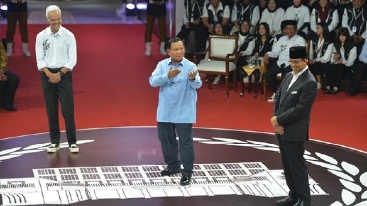 Analisis Gestur dan Penampilan Capres dalam Debat Pertama Pilpres 2024