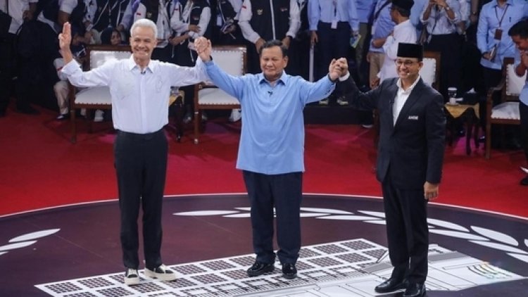 Analisis Gestur Capres di Debat Pertama Pilpres 2024: Anies Menggoda, Prabowo Keras, Ganjar Santai