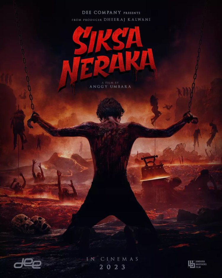Film "Siksa Neraka" Siap Gemparkan Bioskop Indonesia Mulai 14 Desember 2023 dengan Visualisasi Neraka yang Menggelegar