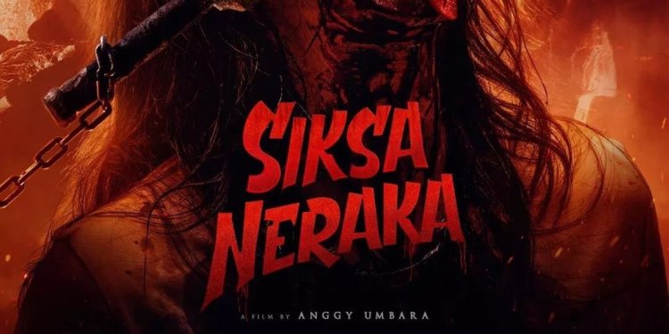 "Siksa Neraka" Anggy Umbara, Produksi Biaya Rp5 Miliar, Siap Guncang Bioskop Mulai 14 Desember 2023