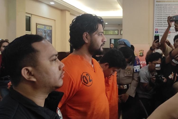 Artis Ammar Zoni Ditangkap Lagi Terkait Narkoba, Ini Kali Ketiga dalam Kasus Serupa