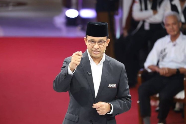 Anies Baswedan Viral dengan Pernyataan "Wakanda No More, Indonesia Forever" dalam Debat Capres 2024