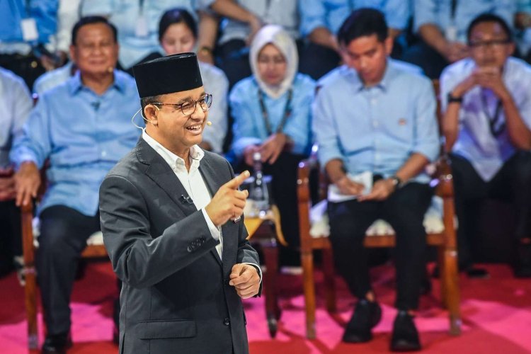 Wakanda No More, Indonesia Forever": Anies Baswedan Viral dengan Pernyataan Pamungkas dalam Debat Capres 2024