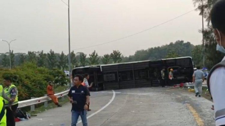 Tragedi Kecelakaan Bus di Tol Cipali: Tujuh Meninggal Dunia, Kronologi Belum Terungkap