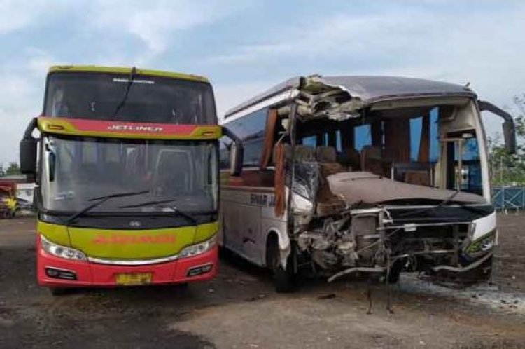 Tragedi Kecelakaan Maut di Tol Cipali, 7 Penumpang Bus Meninggal Dunia