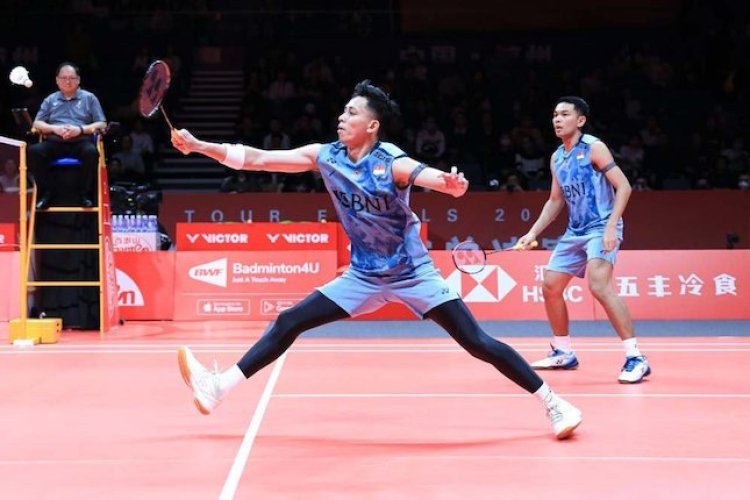 Kegigihan Fajar/Rian Tergelincir di Semifinal BWF World Tour Finals 2023, Harapan Indonesia Kini Tersandar pada Jonatan Christie