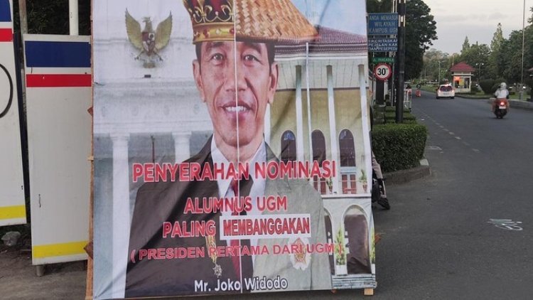 Kontroversi Baliho 'Alumnus Paling Membanggakan' Yang Muncul Di UGM