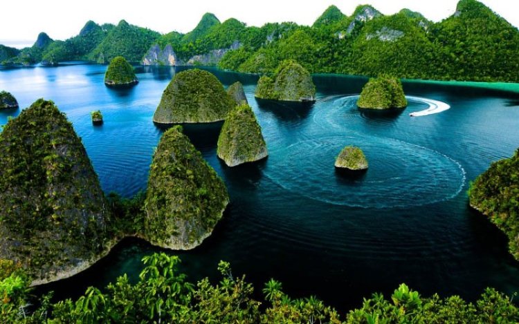 Indonesia Meroket! Masuk 5 Besar Negara Terindah di Dunia 2023 Menurut Titan Travel