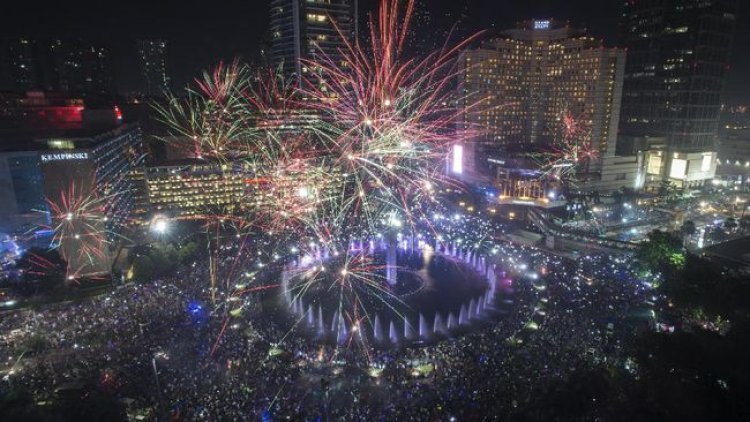 Pemprov DKI Jakarta Gelar Car Free Night di Jalan Thamrin-Sudirman saat Malam Tahun Baru 2024