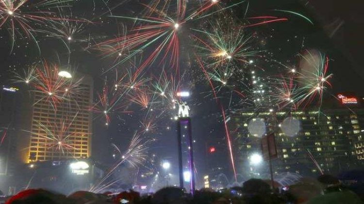 DKI Jakarta Ramaikan Malam Tahun Baru dengan Car Free Night di Thamrin-Sudirman