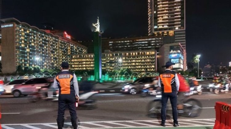 DKI Jakarta Ramaikan Malam Tahun Baru dengan Car Free Night di Jalan Thamrin-Sudirman