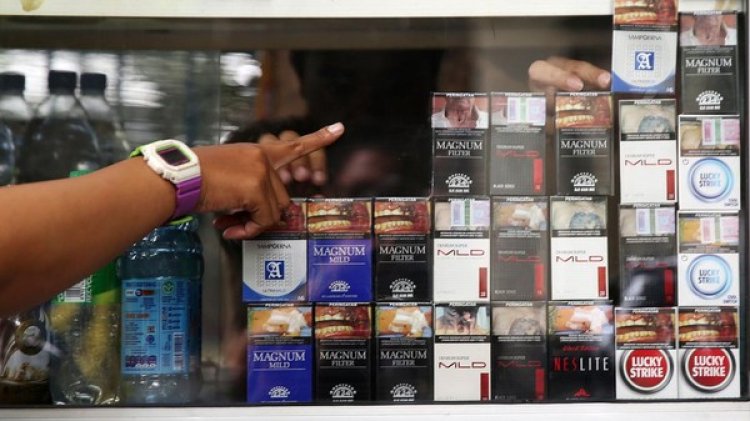 Kemenkeu Umumkan Kenaikan Harga Rokok 10% Mulai 1 Januari 2024